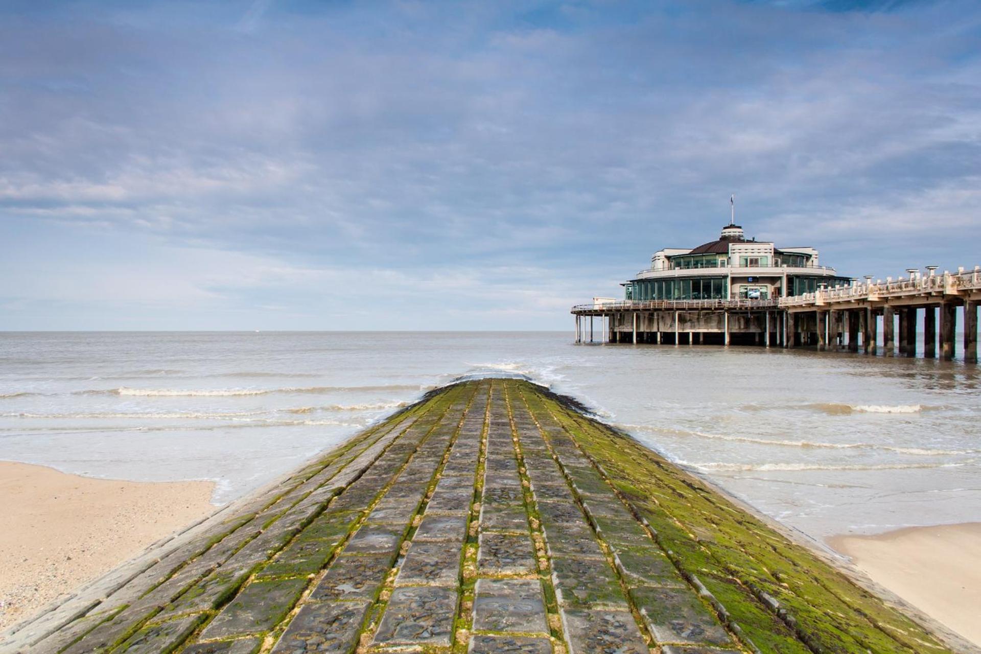 Cosy Apartment 150M From The Beach Blankenberge Exterior foto